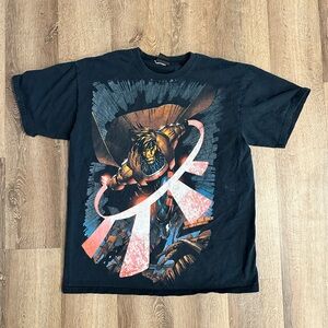Marvel Gambit Black Superhero Graphic Tee